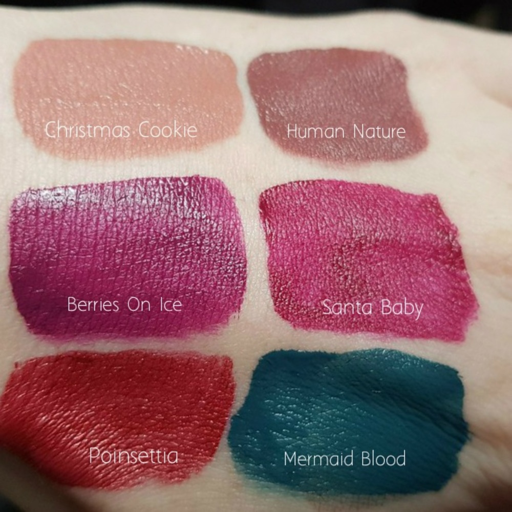 Jeffree Star | ‘Berries On Ice’ Velour Liquid Lipstick NiB | L.E. Holographic - Picture 9 of 16